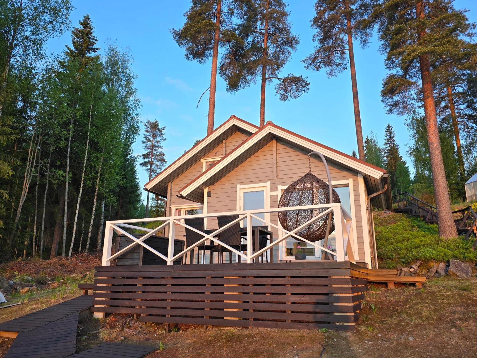 Villa Leppaekerttu Enonkoski المظهر الخارجي الصورة