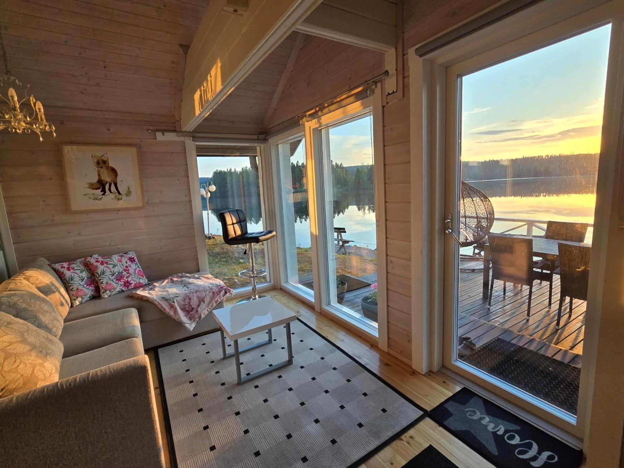 Villa Leppaekerttu Enonkoski المظهر الخارجي الصورة
