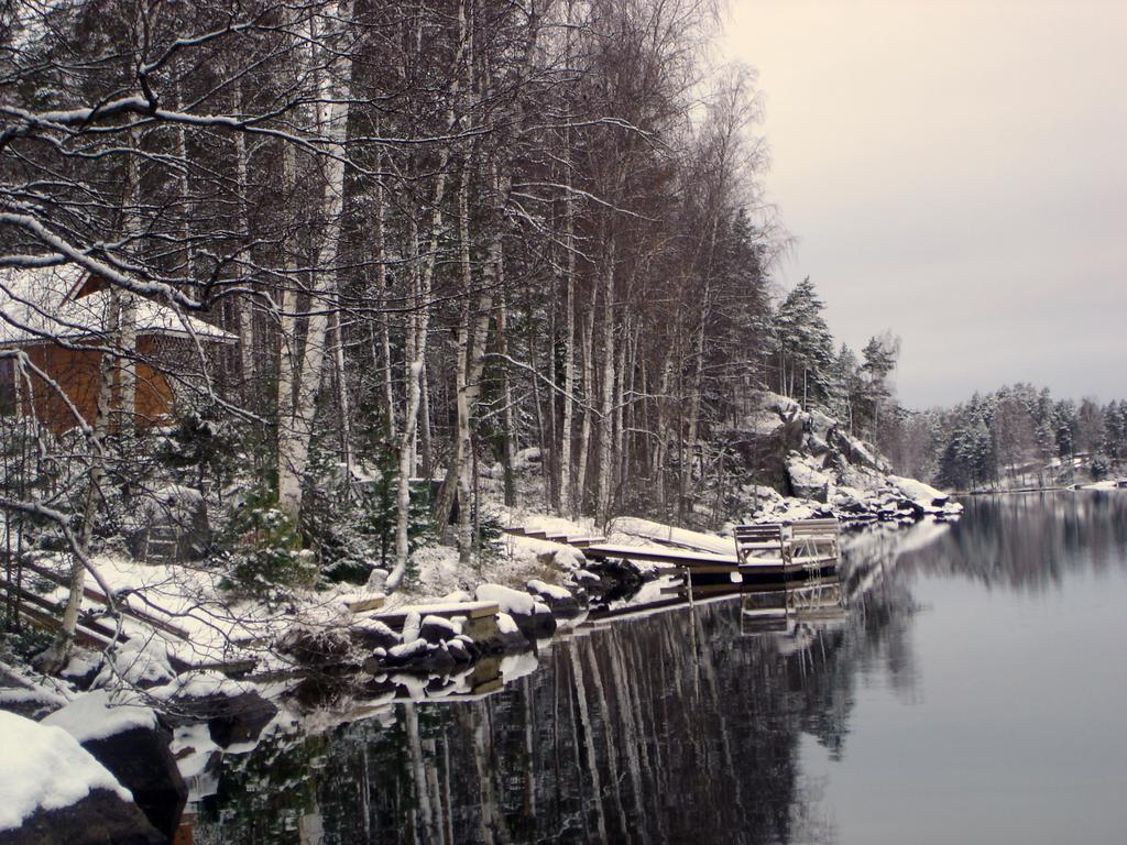 Villa Leppaekerttu Enonkoski الغرفة الصورة