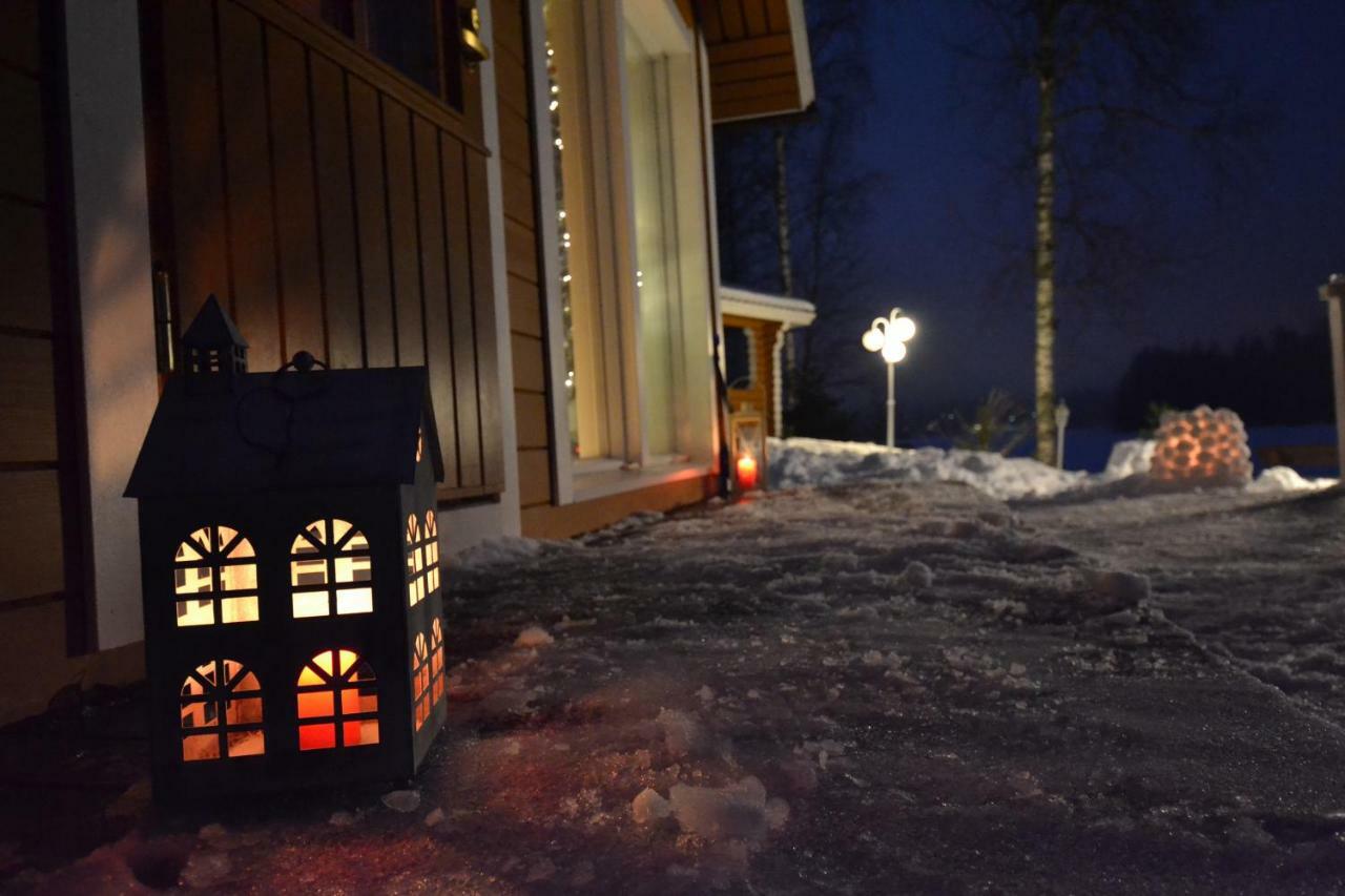Villa Leppaekerttu Enonkoski المظهر الخارجي الصورة