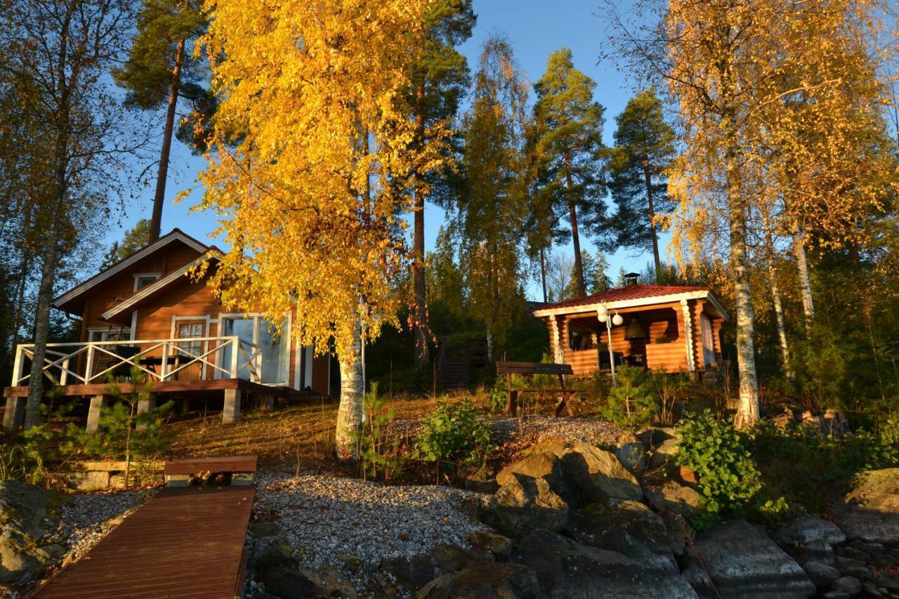 Villa Leppaekerttu Enonkoski المظهر الخارجي الصورة